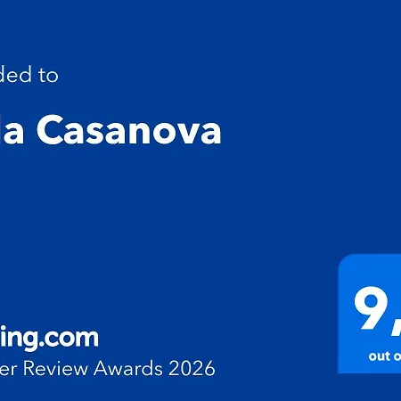 샬레 Casanova